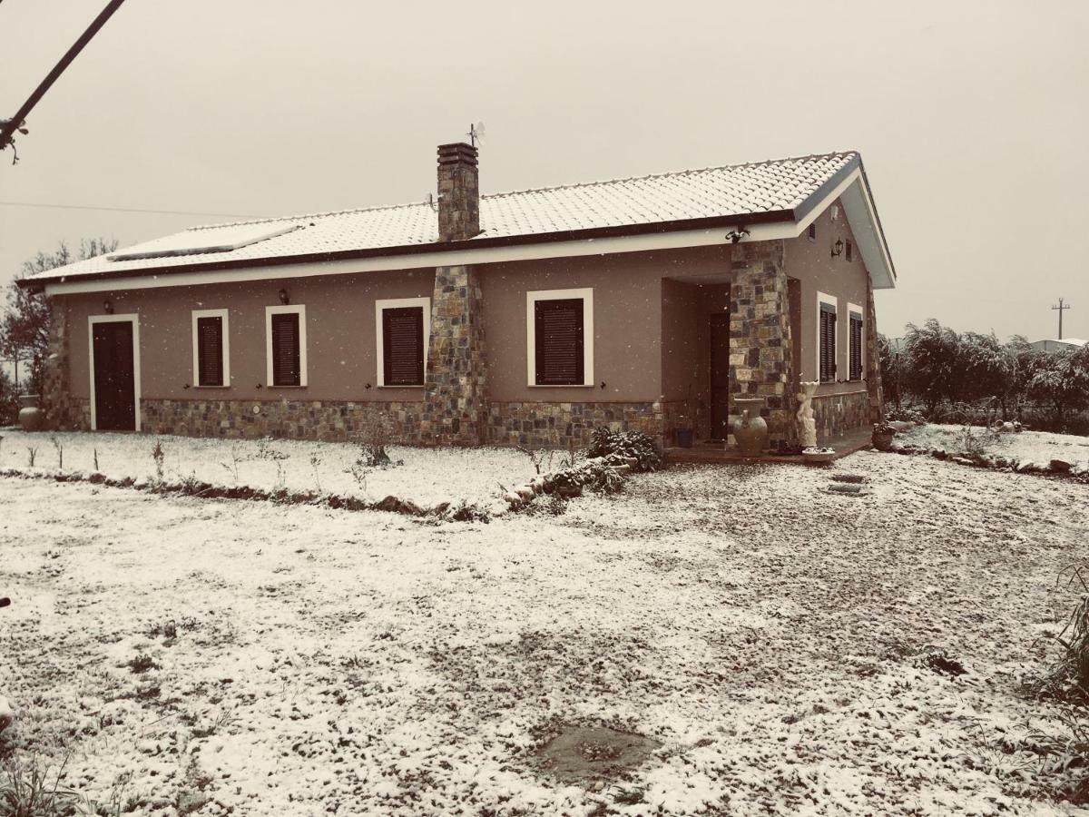 B&B Le Colonne Di Hera Argiva Capaccio Exteriér fotografie